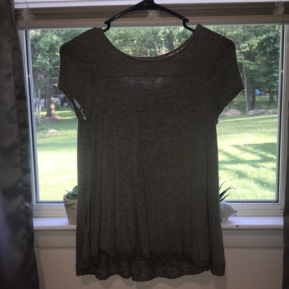 Light Grey Justice Tee